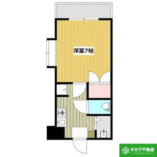 1Kの間取り画像