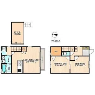 SHINY ONE【1階】の間取り