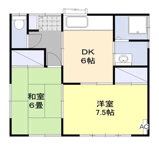 神奈川県平塚市桜ケ丘【一戸建】の間取り