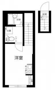 Cスクエア矢口【2階】の間取り