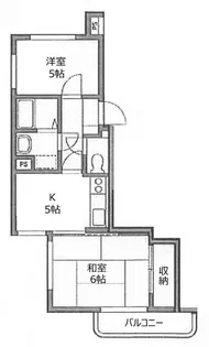 アーバングレイス【1階】の間取り