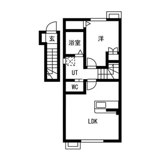 Sosiego(ソシエゴ)B【2階】の間取り