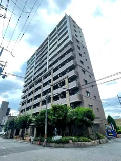 エステムコート梅田・天神橋リバーフロント【12階】の外観