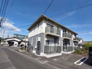 広島県福山市北本庄3【アパート】の外観