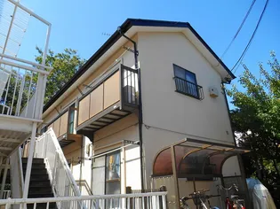 東京都国立市中2【アパート】の外観