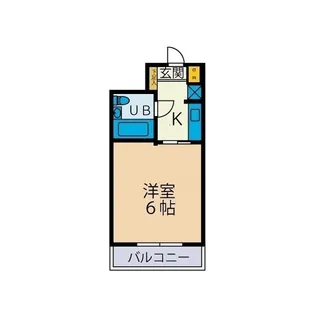 ベルメゾン2【7階】の間取り