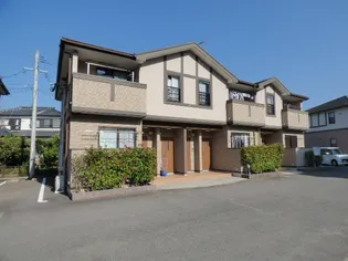 ラ・ベレッツァII【1階】の外観