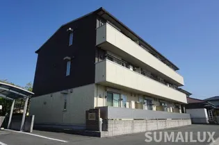 熊本県熊本市東区長嶺東5【アパート】の外観