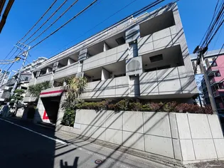 東京都目黒区下目黒2【マンション】の外観