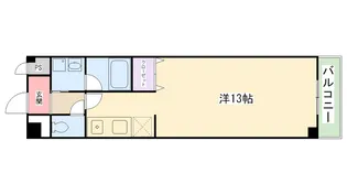 セイバリー尼崎【2階】の間取り