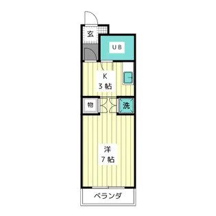 長久手ミツマルビル【4階】の間取り