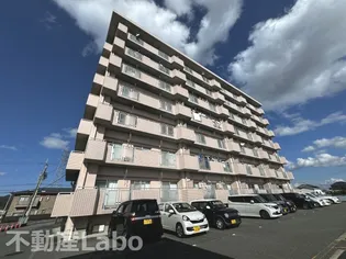 徳島県板野郡藍住町富吉字中新田【マンション】の外観