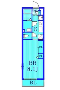 塚越NSコート【1階】の間取り