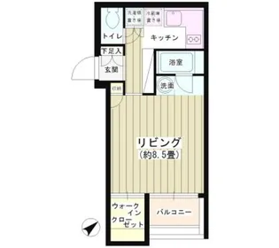 JOYCE山王【5階】の間取り