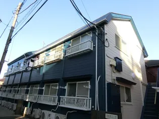 元住吉コーポ【1階】の外観