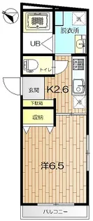 ShuttleII【2階】の間取り