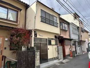 京都府京都市左京区東竹屋町【一戸建】の外観