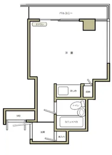 ミリオンコート中村橋【4階】の間取り
