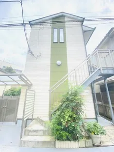 東京都中野区新井3【アパート】の外観