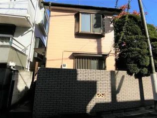 東京都世田谷区奥沢8【一戸建】の外観