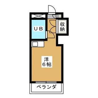 メゾン・ド・ノア元横山【2階】の間取り