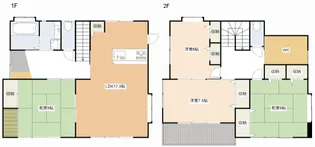静岡県浜松市中央区有玉西町【一戸建】の間取り
