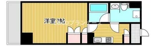 Flat熊本【3階】の間取り