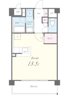 メゾンハピネスII【2階】の間取り
