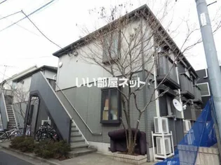 ヴィラ東新宿B【2階】の外観