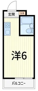 スカイコート金町第3【4階】の間取り