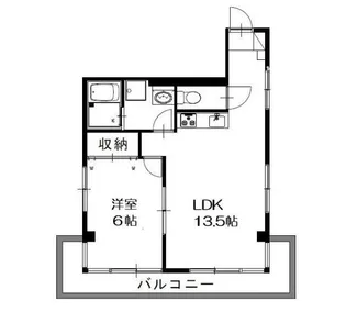 富士ビル【3階】の間取り