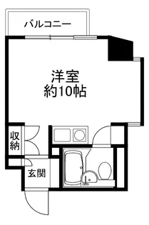 AD・HOMES【4階】の間取り