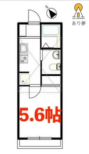 サンティエグラン横浜白楽【2階】の間取り