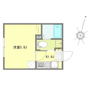 Vieta西小岩【2階】の間取り