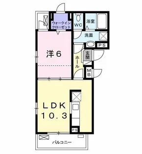 アイ.ヴィレッジIII【3階】の間取り