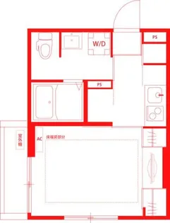 リブリ・上大岡【2階】の間取り