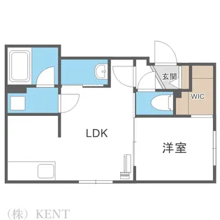 クローバー42【2階】の間取り