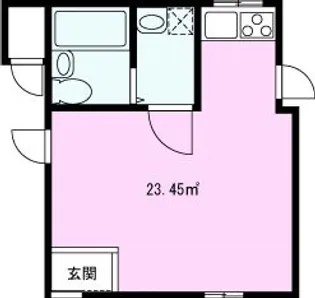 Mハウス【1階】の間取り