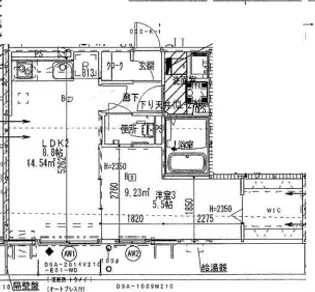 スカイミント【3階】の間取り