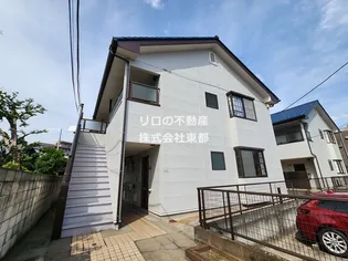 サンハイムA棟【1階】の外観