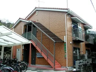 津島東コーポ【2階】の外観