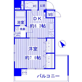 トモビレッジ【2階】の間取り