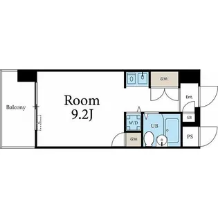 コンフォルト鶴舞【5階】の間取り