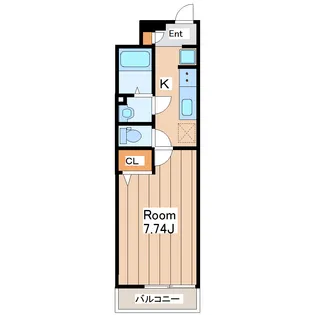 リブリ・新寺Park【2階】の間取り