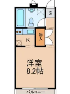 CASA YOZO【3階】の間取り