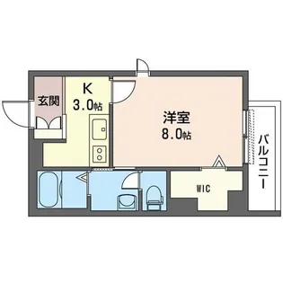 セルディーナ【1階】の間取り