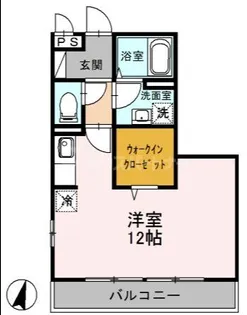 グレイスコートII【3階】の間取り