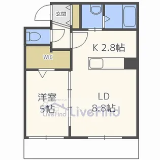 スターレジデンス福住【2階】の間取り
