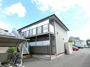 ヴィラージュ輝 A【1階】の外観