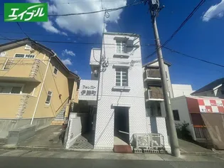 フォレスト伊勝【1階】の外観